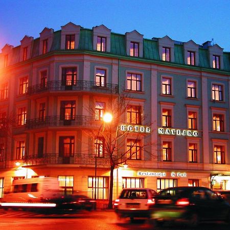 Matejko Hotel Краков Экстерьер фото