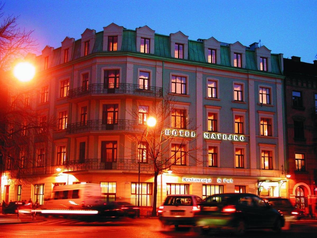 Matejko Hotel Краков Экстерьер фото