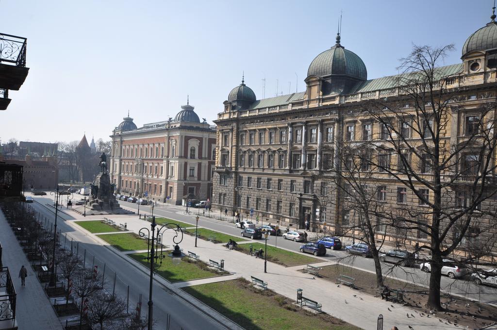 Matejko Hotel Краков Экстерьер фото