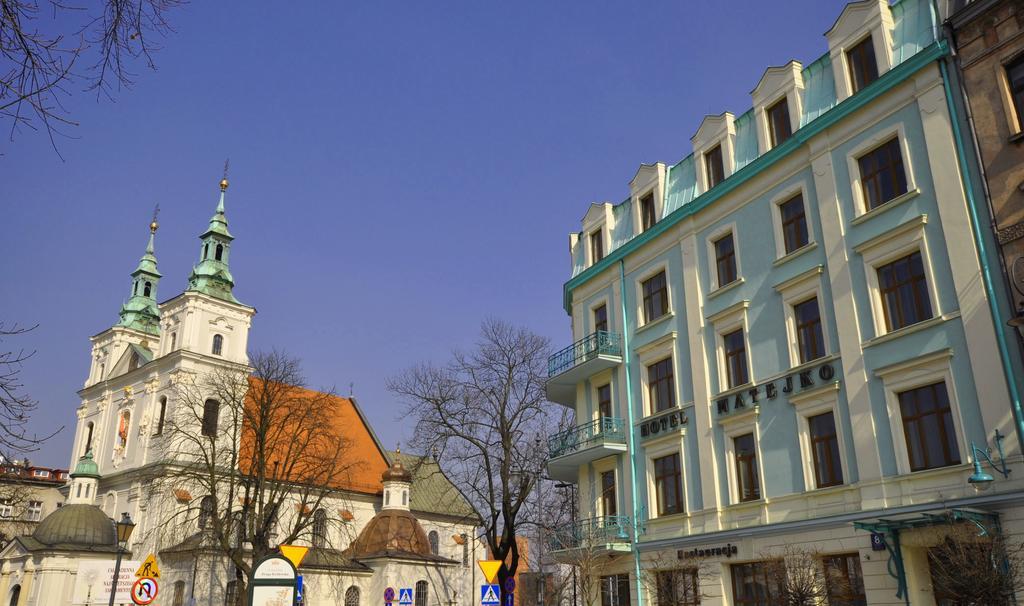 Matejko Hotel Краков Экстерьер фото