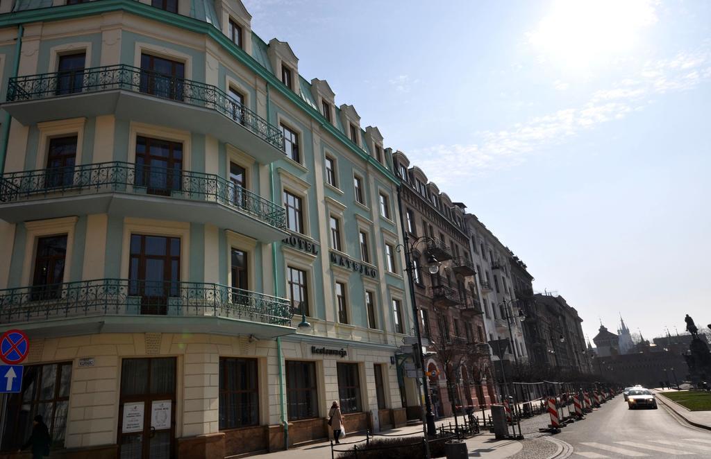 Matejko Hotel Краков Экстерьер фото