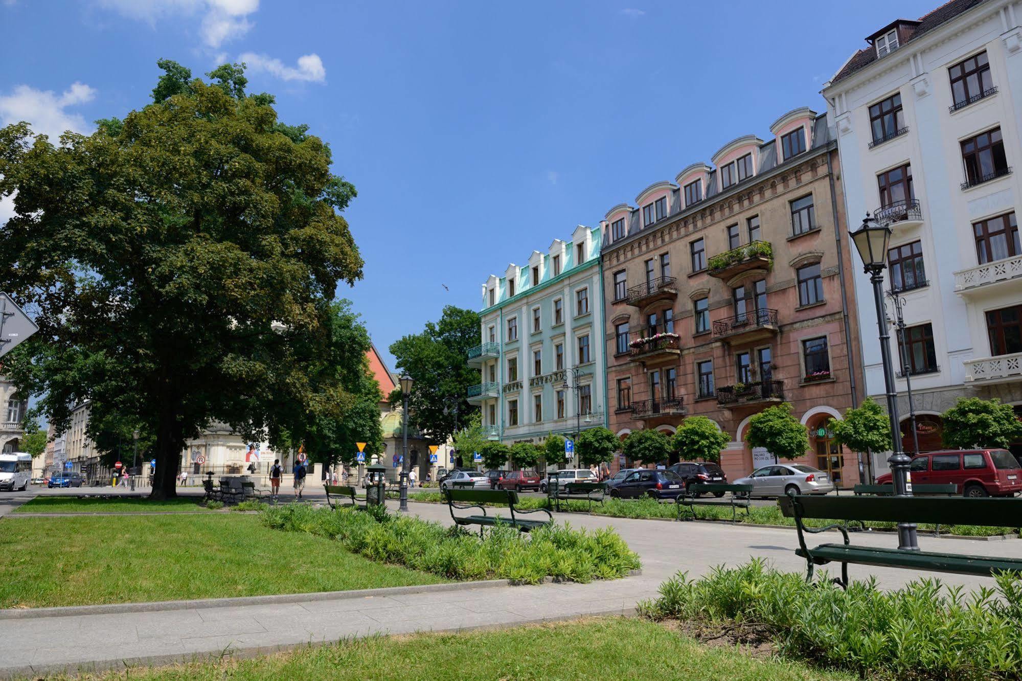 Matejko Hotel Краков Экстерьер фото